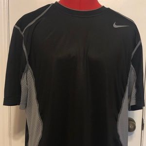 Gently used Nike Pro Combat Fitted Large Shirt